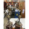Image 3 : MID CENTURY TABLE LAMPS, NO SHADES