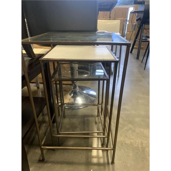 3 NESTING TABLES