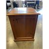 Image 4 : OAK 2 DRAWER FILE CABINET