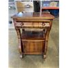 Image 1 : ANTIQUE EMPIRE STYLE SIDE TABLE