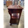 Image 2 : ANTIQUE EMPIRE STYLE SIDE TABLE