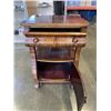 Image 3 : ANTIQUE EMPIRE STYLE SIDE TABLE