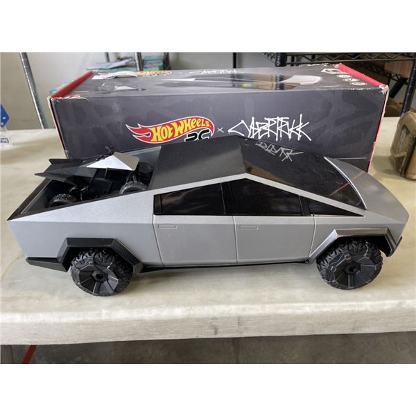HOT WHEELS RC CYBERTRUCK, MISSING REMOTE