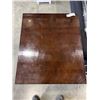 Image 3 : MODERN LAMP TABLE WIT HEAVY METAL BASE AND PULL OUT TRAY