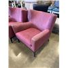 Image 2 : 2 VINTAGE AMERICAN LEATHER LOUNGE CHAIRS