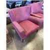 Image 4 : 2 VINTAGE AMERICAN LEATHER LOUNGE CHAIRS