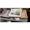 Image 1 : LOT OF PRINTS WITH VINTAGE PAPER DOLL