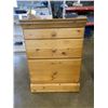 Image 1 : PINE 3 DRAWER DRESSER