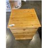 Image 2 : PINE 3 DRAWER DRESSER