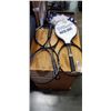 Image 1 : 3 HEAD TORNADO TENNIS RACQUETS AND VINTAGE WILSON RACQUET