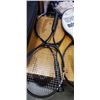 Image 2 : 3 HEAD TORNADO TENNIS RACQUETS AND VINTAGE WILSON RACQUET