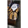 Image 3 : 3 HEAD TORNADO TENNIS RACQUETS AND VINTAGE WILSON RACQUET
