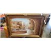 Image 1 : ORNATE FRAMED OIL ON CANVAS