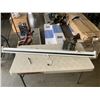 Image 1 : 50 INCH PROJECTOR SCREEN AND VINTAGE PROJECTOR