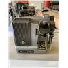 Image 2 : 50 INCH PROJECTOR SCREEN AND VINTAGE PROJECTOR