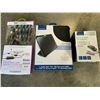 Image 1 : RETRACTABLE UNIVERSAL LAPTOP CHARGER, INSIGNIA IPAD FOLIO CASE AND MULTI VOLTAGE AC ADAPTER