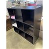 Image 2 : IKEA CUBBY SHELF WITH STORAGE BASKETS