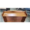 Image 3 : WOODEN STORAGE SHELF