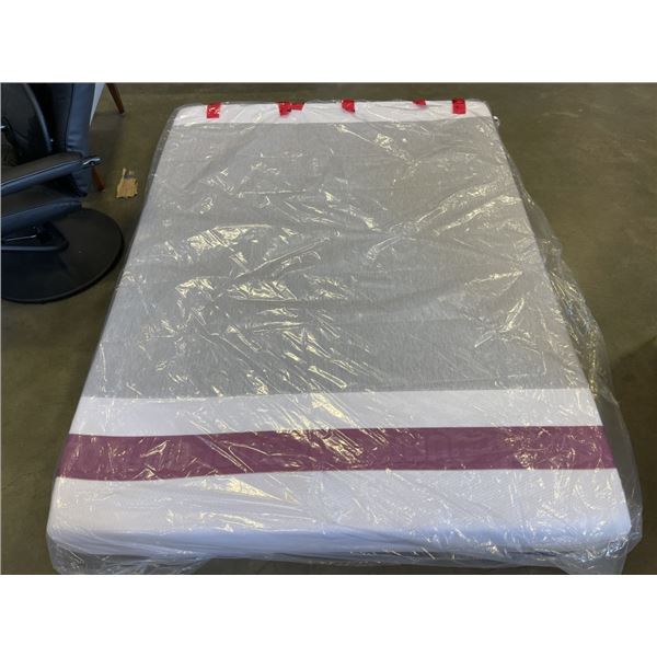 AS NEW QUEEN SIZE JUNO MATTRESS