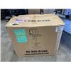 Image 1 : 2 NEW ADJUSTABLE SWIVEL BARSTOOLS IN BOX