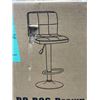 Image 2 : 2 NEW ADJUSTABLE SWIVEL BARSTOOLS IN BOX