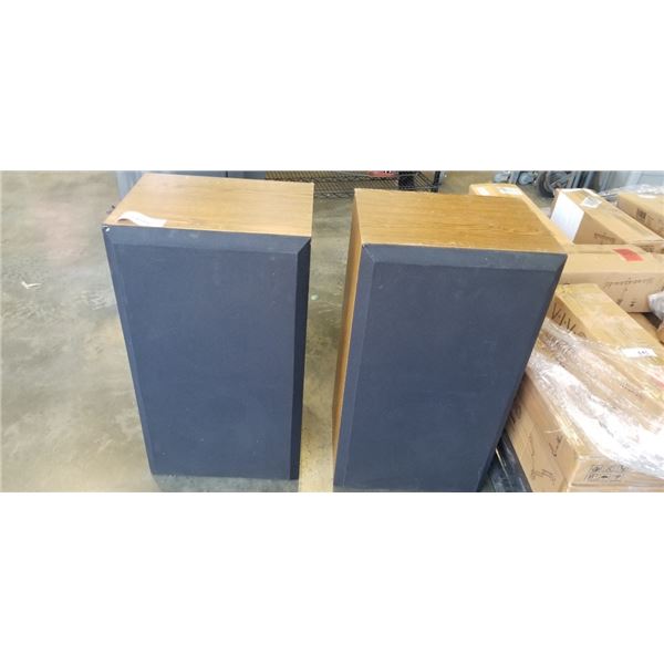 ACOUSTIC RESEARCH FLOOR SPEAKERS