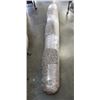 Image 1 : 7X10 BROOKLYN GREY AND WHITE SHAG CARPET