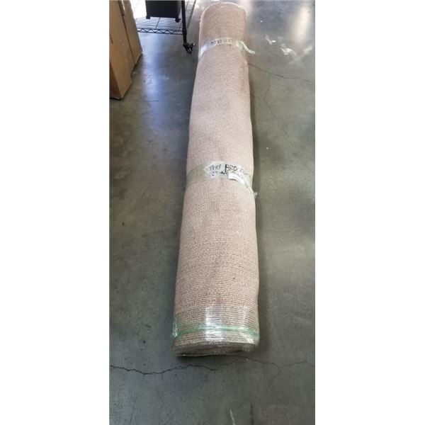 7X10 BROOKLYN CREAM AND WHITE SHAG CARPET