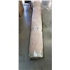 Image 1 : 7X10 BROOKLYN CREAM AND WHITE SHAG CARPET