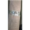 Image 2 : 7X10 BROOKLYN CREAM AND WHITE SHAG CARPET