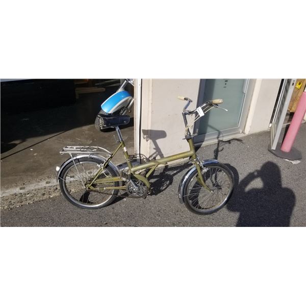 VINTAGE RALIEGH FOLDING BIKE