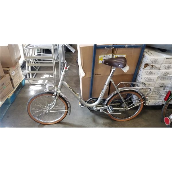 VINTAGE RIXE FOLDING BIKE, GOOD CONDITION