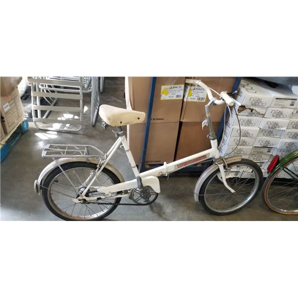 VINTAGE AUTO-MINI FOLDING BIKE