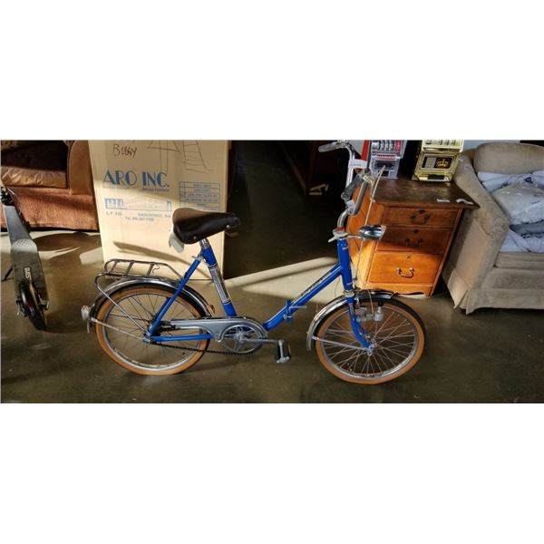 VINTAGE RIXE FOLDING BIKE, GOOD CONDITION