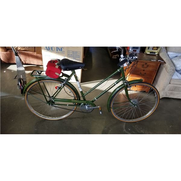 VINTAGE RALIEGH SUPERBE LADIES BIKE, GOOD CONDITION