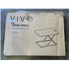 Image 1 : VIVO BALCK SINGLE TOP DESK RISER