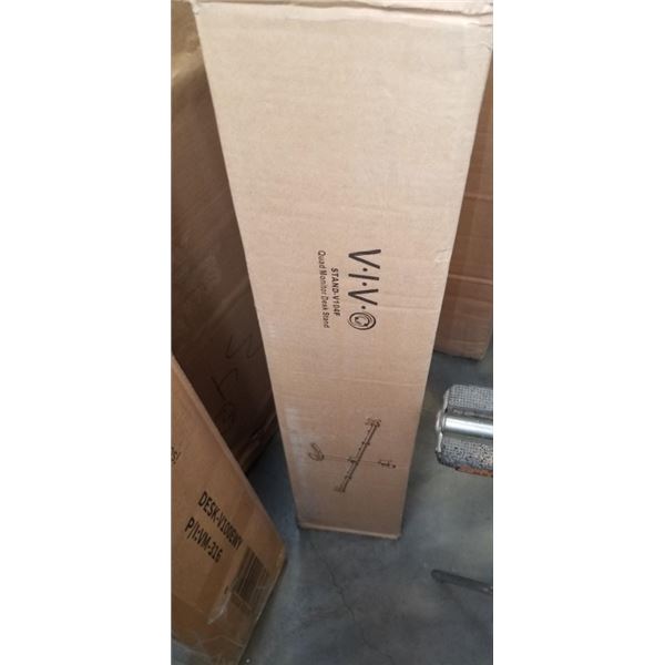 VIVO QUAD MONITOR DESK STAND