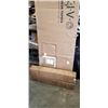 Image 1 : VIVO BLACK 60' X 24' ELECTRIC SIT TO STAND DESK WITH WHITE SINGLE MOTOR ELECTIC FRAME
