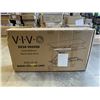 Image 1 : VIVO DARK WALNUT / BLACK DESK RISER