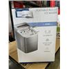 Image 1 : INSIGNIA 26LB PORTABLE ICE MAKER - TESTED WORKING, RETAIL $199