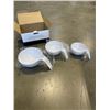 Image 6 : NEW EPICURE MANDOLINE SLICER, 4PC CUTTING BOARD SET, AND EPICURE 3PC LARGE MIXING BOWL SET, 2 / 4 / 
