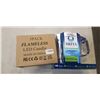 Image 1 : NEW BRITA WATER FILTER JUG, AND 3 PACK OF LED FLAMELESS CANDLES