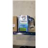 Image 2 : NEW BRITA WATER FILTER JUG, AND 3 PACK OF LED FLAMELESS CANDLES