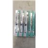 Image 2 : 4 NEW 12PACKS OF ANTI-MAGNETIC STAINLESS TWEEZERS