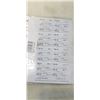 Image 3 : 4 NEW 12PACKS OF ANTI-MAGNETIC STAINLESS TWEEZERS