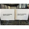 Image 3 : 2 SOLAR POWERED PATH LIGHTS/LANDSCAPE LIGHTING 6 PACK