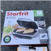 Image 2 : STAR FRIT GRILL IN PANINI PRESS, COFFEE MAKER AND TOASTMASTER IMMERSION BLENDER