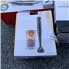 Image 4 : STAR FRIT GRILL IN PANINI PRESS, COFFEE MAKER AND TOASTMASTER IMMERSION BLENDER