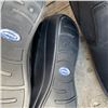Image 4 : TWO NEW PAIRS OF SIZE 11 GEORGE MEMORY FOAM SLIP-ON BOOTS AND DR SCHOLL'S COMFORT SHOES RETAIL $120+