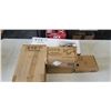 Image 1 : HEAVY DUTY PC MOUNT, GLASS MONITOR RISER, CLAMP ON ARM REST 2 PACK AND MOUNSE PAD